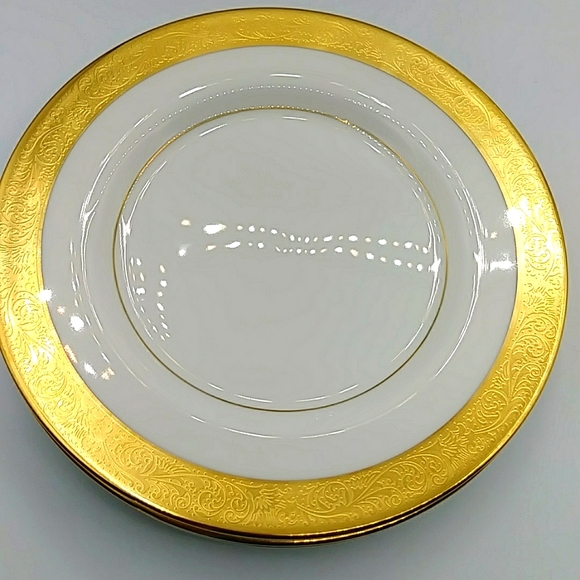 COPY- Set of 4 Mikasa Harrow Bone China, Bread & Butter Plates - Picture 3 of 8